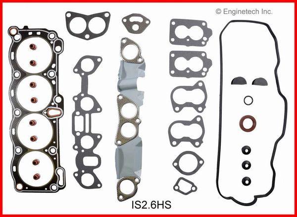 Head Gasket Set (Enginetech IS2.6HS) 88-97