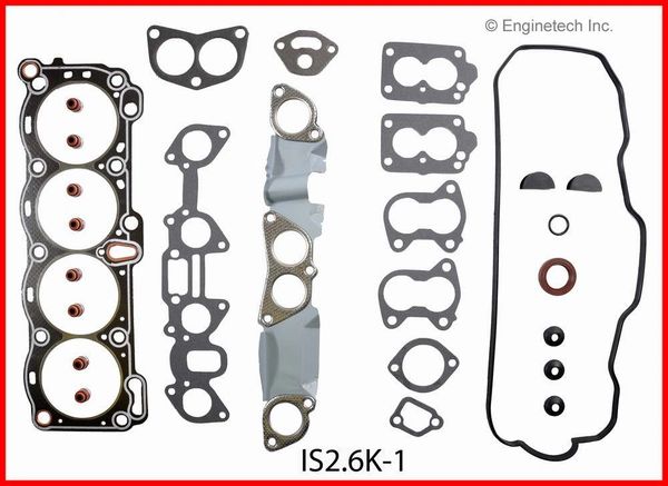 Full Gasket Set (Enginetech IS2.6K-1) 88-97