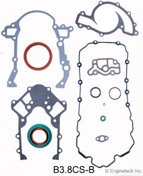 Lower Gasket Set (EngineTech B3.8CS-B) 00-05 (See Listing)