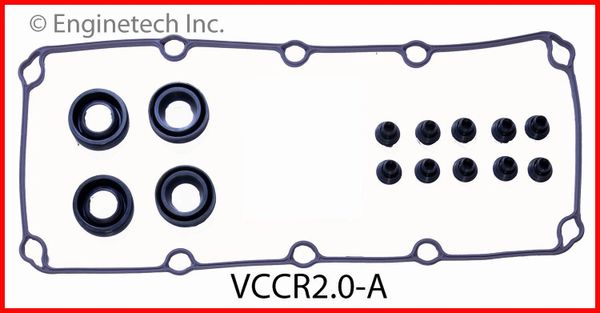 Valve Cover Gasket Set (Enginetech VCCR2.0-A) 96-00