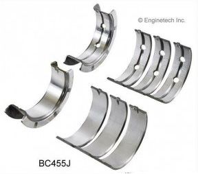 Main Bearing Set (EngineTech BC455J) 95-07