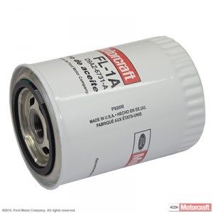 Oil Filter (Motorcraft FL1A) 90-01