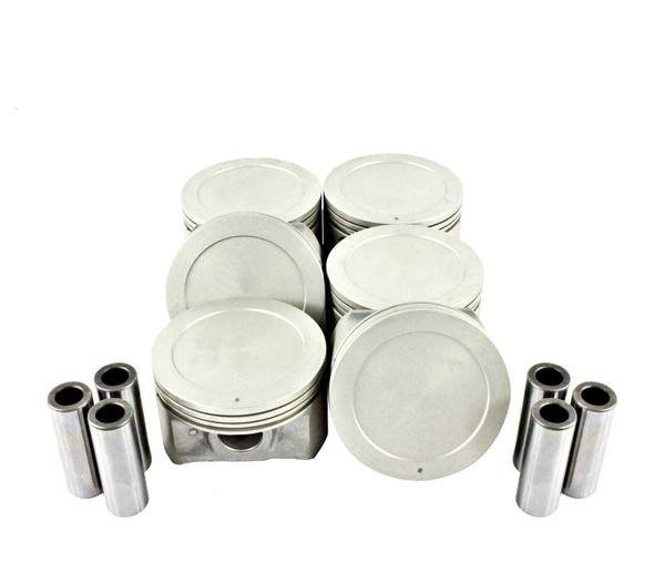 Piston Set - Cast (Safety SP21-107) 01-06