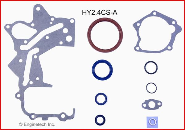 Conversion / Lower Gasket Set (Enginetech HY2.4CS-A) 99-06