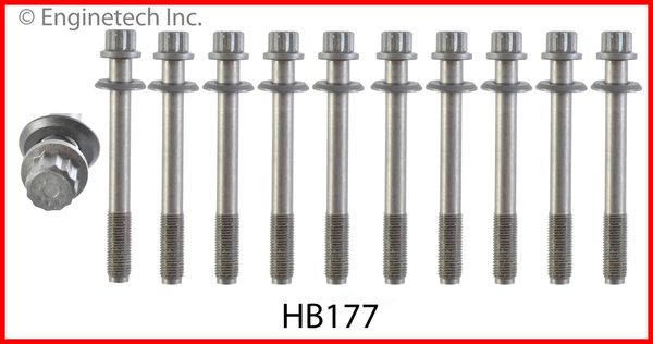 Head Bolt Set (Enginetech HB177) 99-06