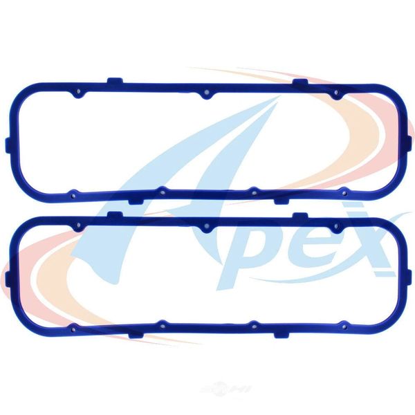 Valve Cover Gasket Set - Rubber (Apex AVC378) 65-85