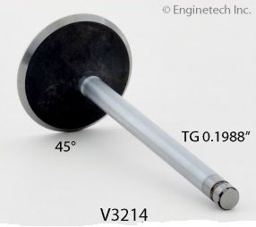 Intake Valve - 1.800" (EngineTech V3214) 95-03