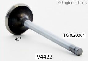 Intake Valve - 1.830" (EngineTech V4422) 04-07