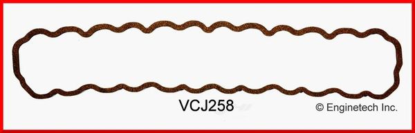 Valve Cover Gasket - Cork (Enginetech VCJ258) 87-95