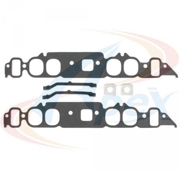 Intake Manifold Gasket Set - Oval Port (Apex AMS3782) 84-90