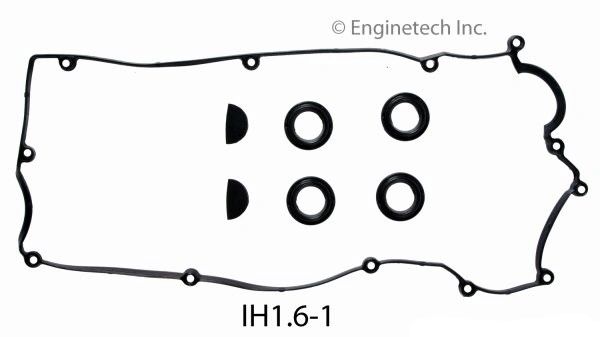 Valve Cover Gasket Set (Enginetech IH1.6-1) 06-12