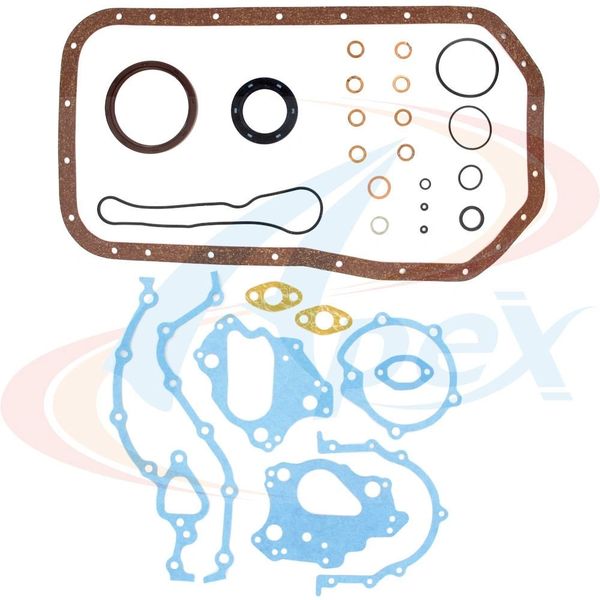 Lower Gasket Set (Apex ACS2014) 83-89