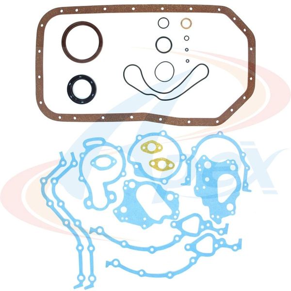 Lower Gasket Set (Apex ACS2008) 78-87