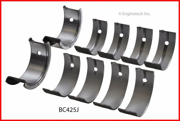 Main Bearing Set (Enginetech BC425J) 79-89