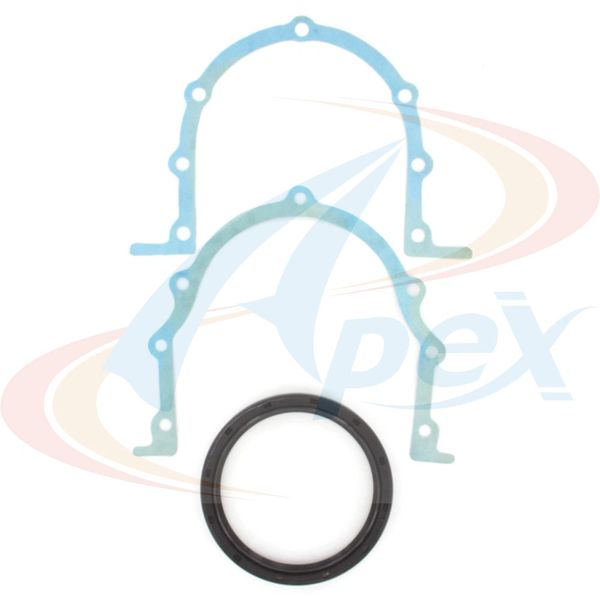 Crankshaft Seal Set - Rear (Apex ABS203) 78-89