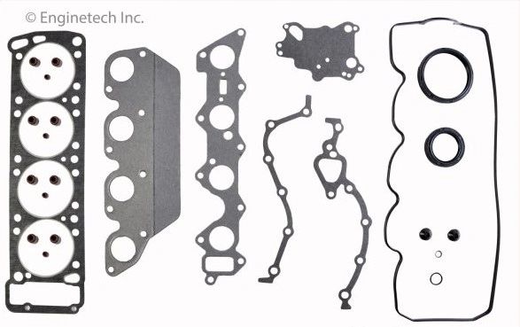 Full Gasket Set (Enginetech CR2.6L-40) 81-89