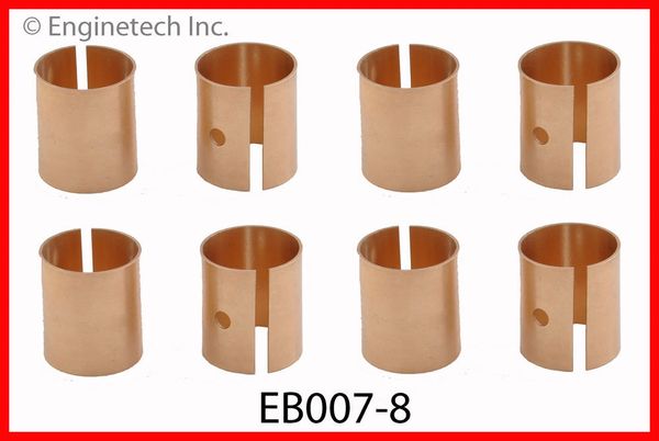Piston Pin Bushing Set (Enginetech EB007-8) 49-76
