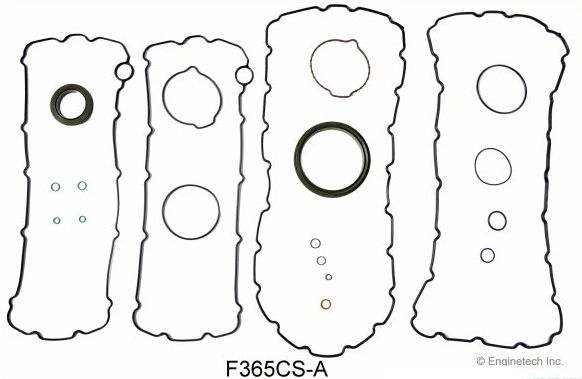 Conversion / Lower Gasket Set (Enginetech F365CS-A) 03-10