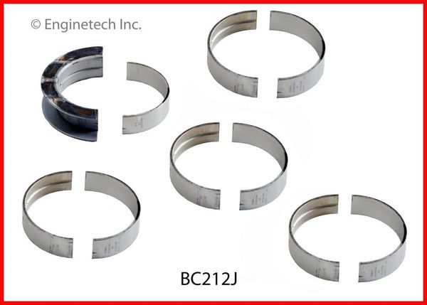 Main Bearing Set (Enginetech BC212J) 03-10
