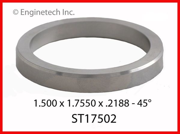 Valve Seat - Exhaust 1.665" (ST17502) 57-76