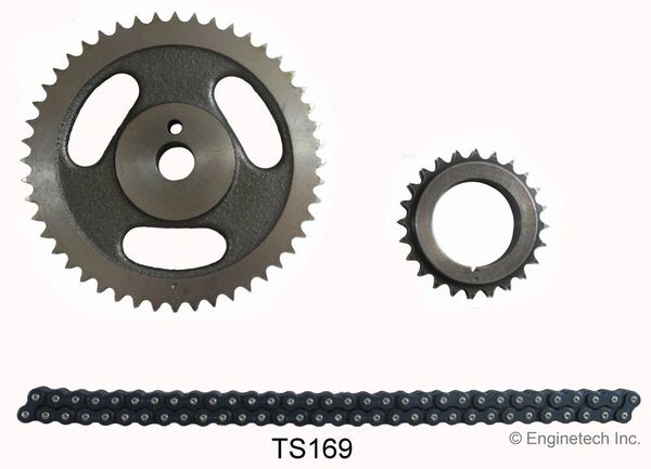 Timing Set - Double Roller (Enginetech TS169) 64-78