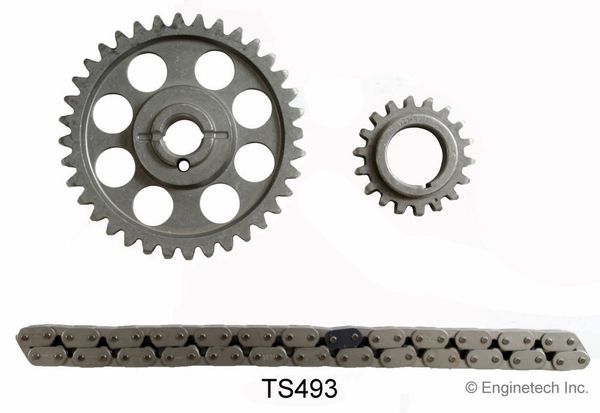 Timing Set (Enginetech TS493) 72-87