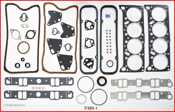 Full Gasket Set (Enginetech P389-1) 61-67