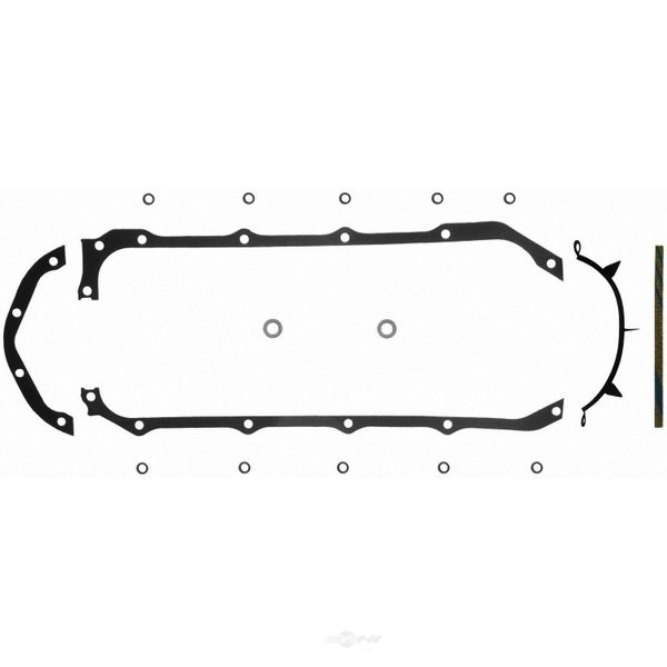 Oil Pan Gasket Set - Performance (Felpro 1814) 59-76