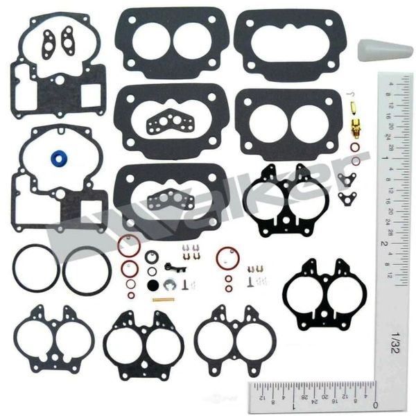 Carburetor Rebuild Kit - Rochester 2 bbl (15407C) 59-65