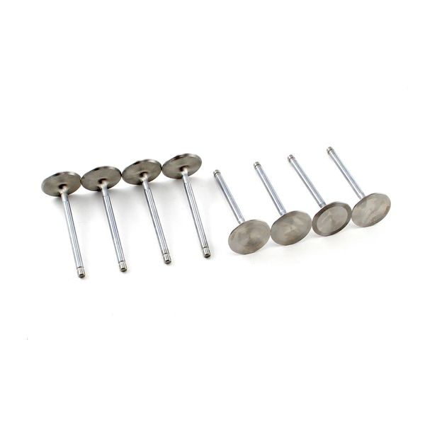 Exhaust Valve Set - Swirl Polished 1.660" (Speedmaster PCE273.1075) 59-76