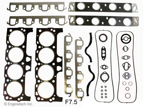 Rebuilder Gasket Set (EngineTech F7.5) 88-94