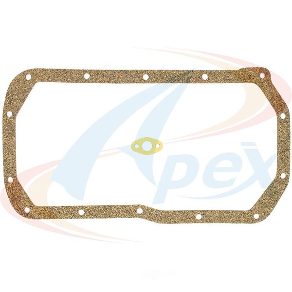 Oil Pan Gasket - 14 Bolt (Apex AOP354) 64-84