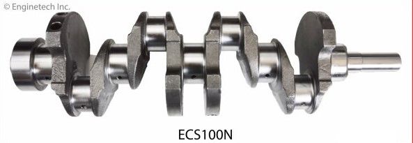 Crankshaft - New (Enginetech ESC100N) 84-95