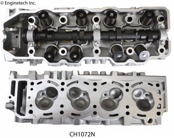 Cylinder Head - Complete (Enginetech CH1072N) 85-95