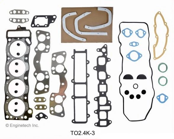 Full Gasket Set (Enginetech TO2.4K-3) 81-82