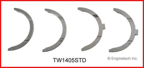 Thrust Washer Set (Enginetech TW1405) 84-95