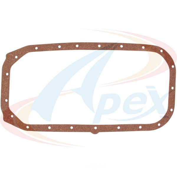 Oil Pan Gasket (Apex AOP800) 80-88