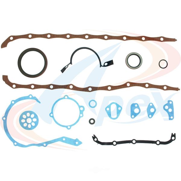 Lower Gasket Set (Apex ACS4087) 65-85