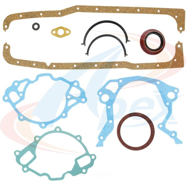 Bottom End Gasket Set (Apex ACS4115) 87-93