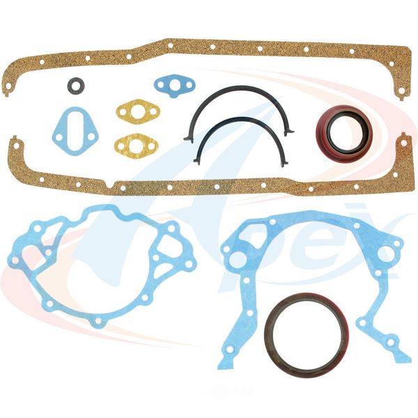 Bottom End Gasket Set (Apex ACS4112) 83-87