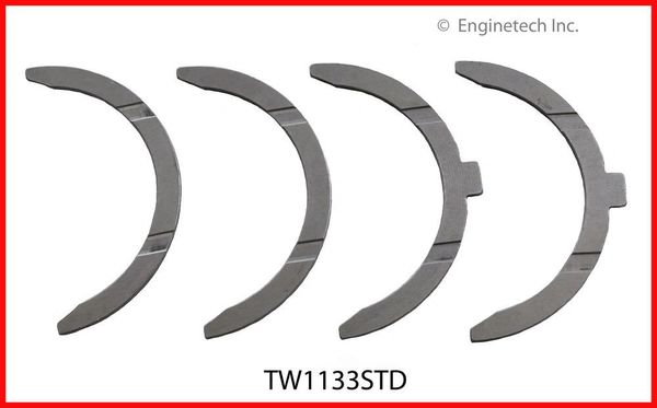 Thrust Washer Set (Enginetech TW1133) 75-03/84