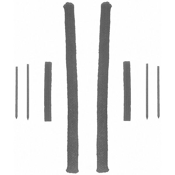 Crankshaft Main Seal - Rear (Felpro BS13044-2) 64-90