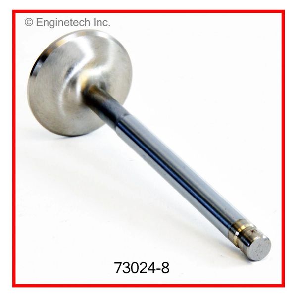 Exhaust Valve Set - 1.724" Performance (Enginetech 73024-8) 65-96