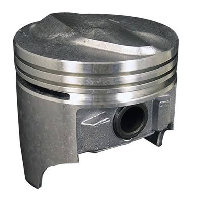 Piston Set - Cast (Silvolite 1433) 65-69