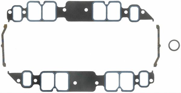 Intake Manifold Gasket Set - Performance Rectangular (Felpro 1211) 66-00