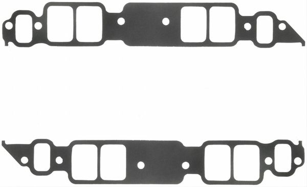 Intake Manifold Gasket Set - Performance Rectangular (Felpro 12755) 66-00