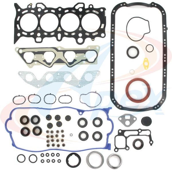 Full Gasket Set - D17A1 (Apex AFS1043) 01-05