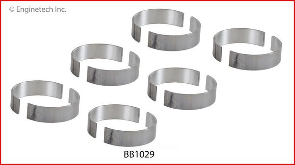 Rod Bearing Set (EngineTech BB1029) 03-16