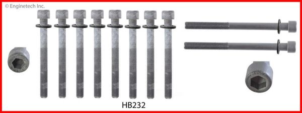 Head Bolt Set (Enginetech HB232) 96-12