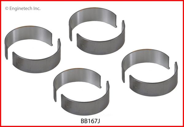 Rod Bearing Set (Enginetech BB167J) 07-20